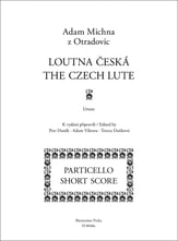 The Czech Lute Two-Part Choral Score cover